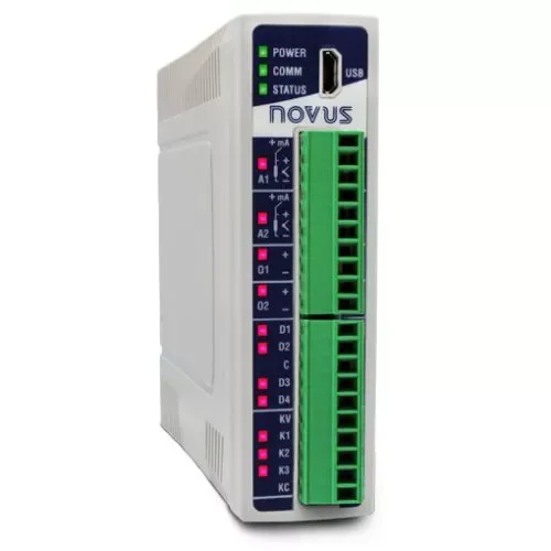 DigiRail Connect Modular Ethernet I/O System
